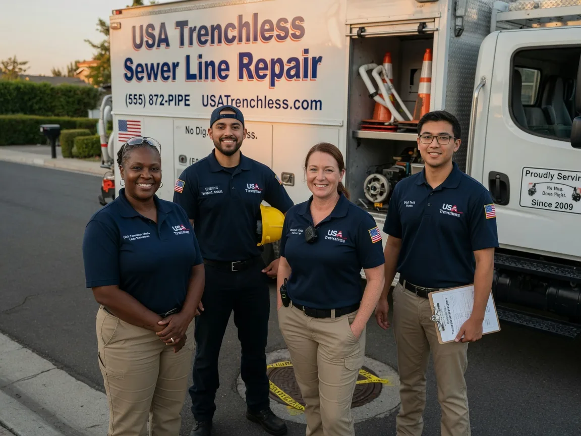 Sewer Line Repair company in Reedsville, WI